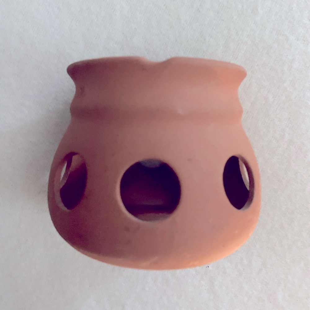 Boho candle holder